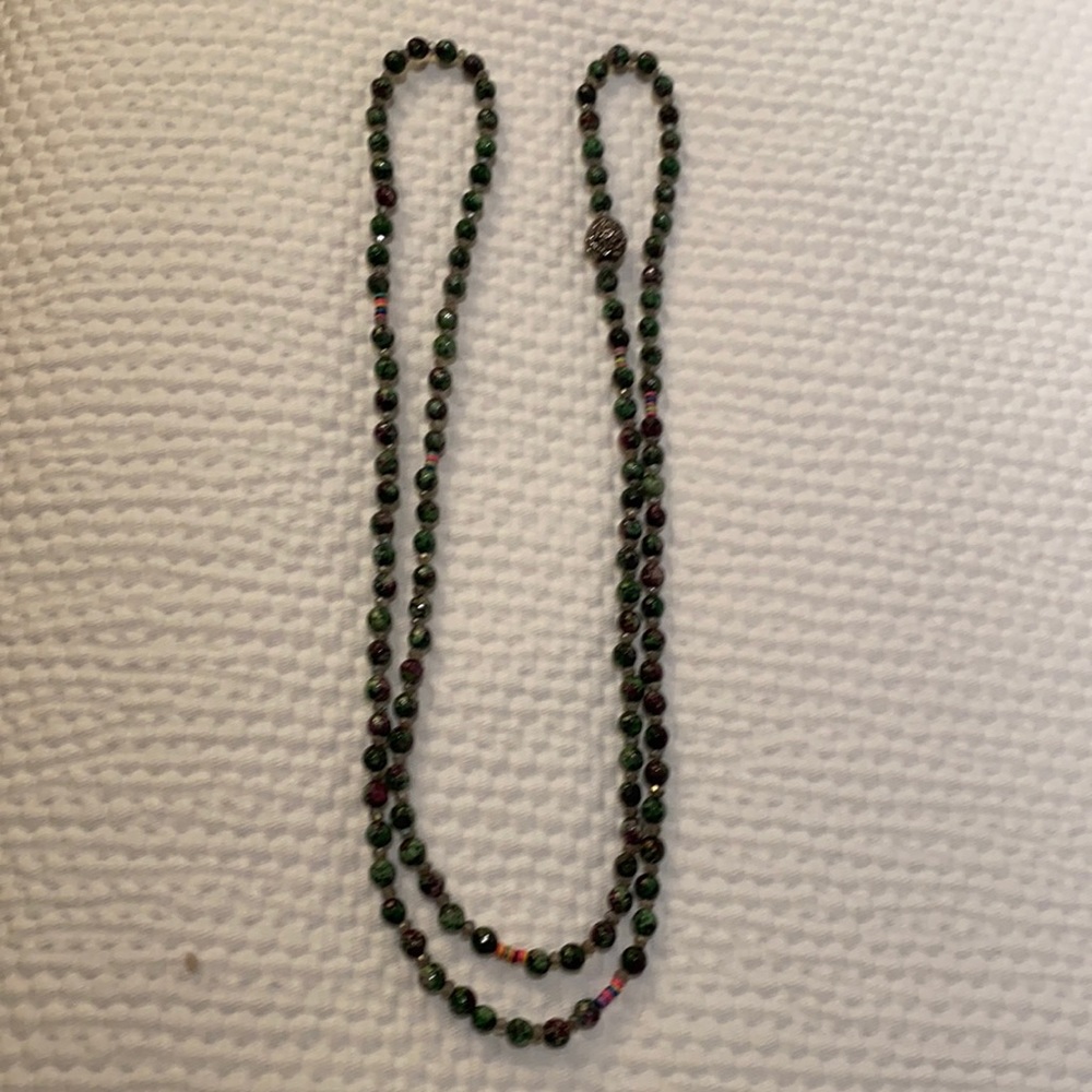 Calypso St Barth beaded necklace - Picture 2 of 5